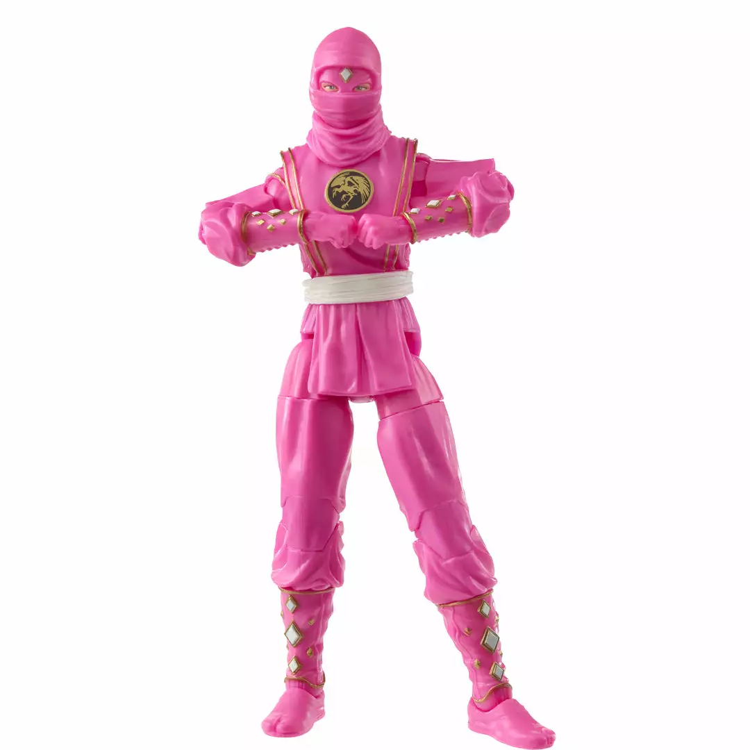 Partner Exclusives Power Rangers Lightning Collection Mighty Morphin Ninja Pink Ranger Figure 14 Partner Exclusives Power Rangers Lightning Collection Mighty Morphin Ninja Pink Ranger Figure