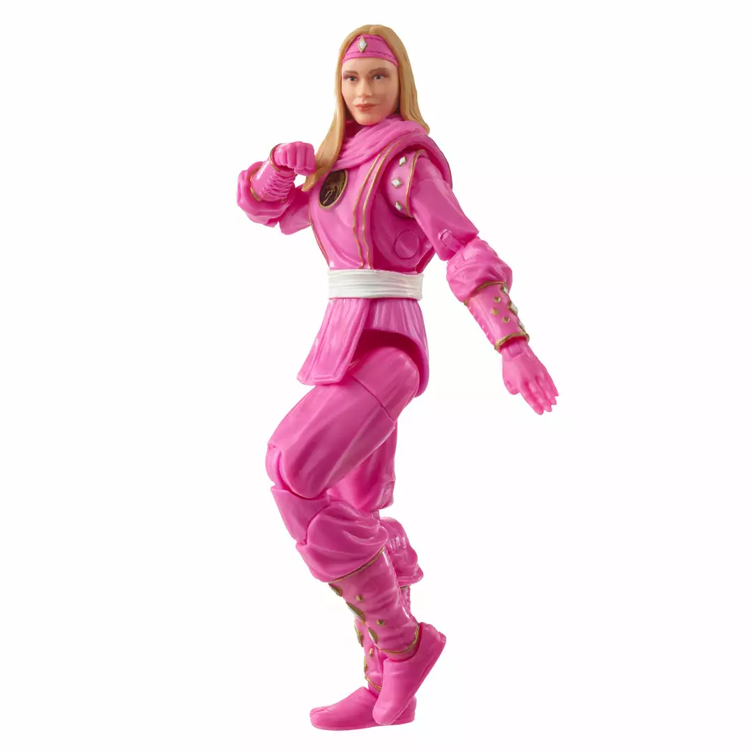 Partner Exclusives Power Rangers Lightning Collection Mighty Morphin Ninja Pink Ranger Figure 16 Partner Exclusives Power Rangers Lightning Collection Mighty Morphin Ninja Pink Ranger Figure
