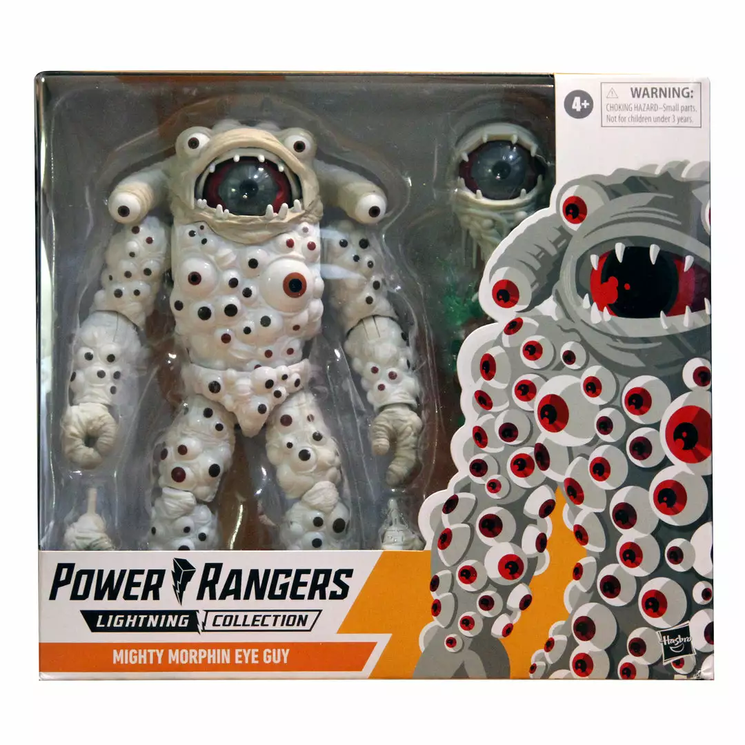 Power Rangers Lightning Collection Monsters Mighty Morphin Eye Guy 6 Power Rangers Lightning Collection Monsters Mighty Morphin Eye Guy