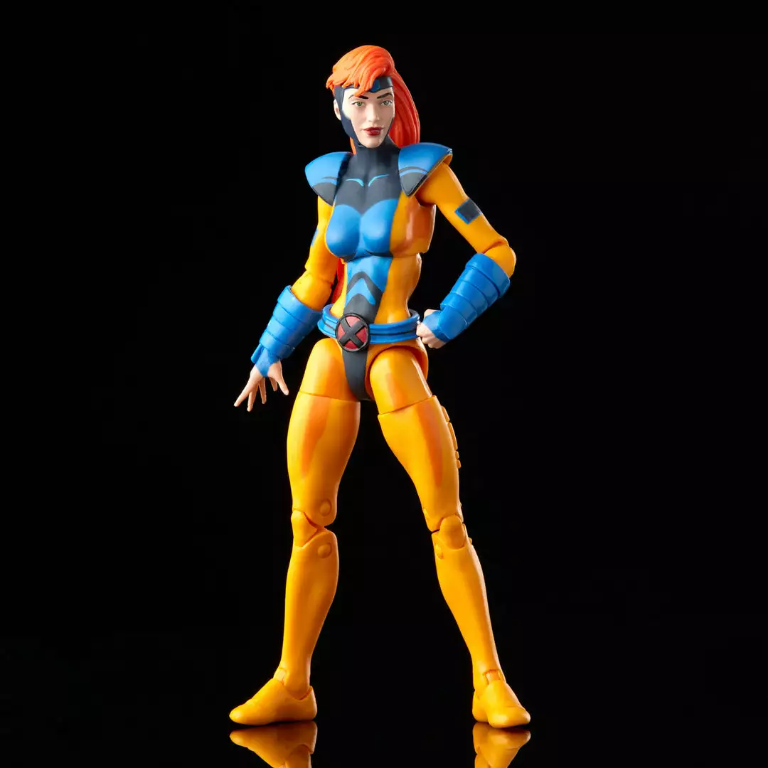 Marvel Legends Series X-Men Jean Grey 90s Animated Series 3 Marvel Legends Series X-Men Jean Grey 90s Animated Series