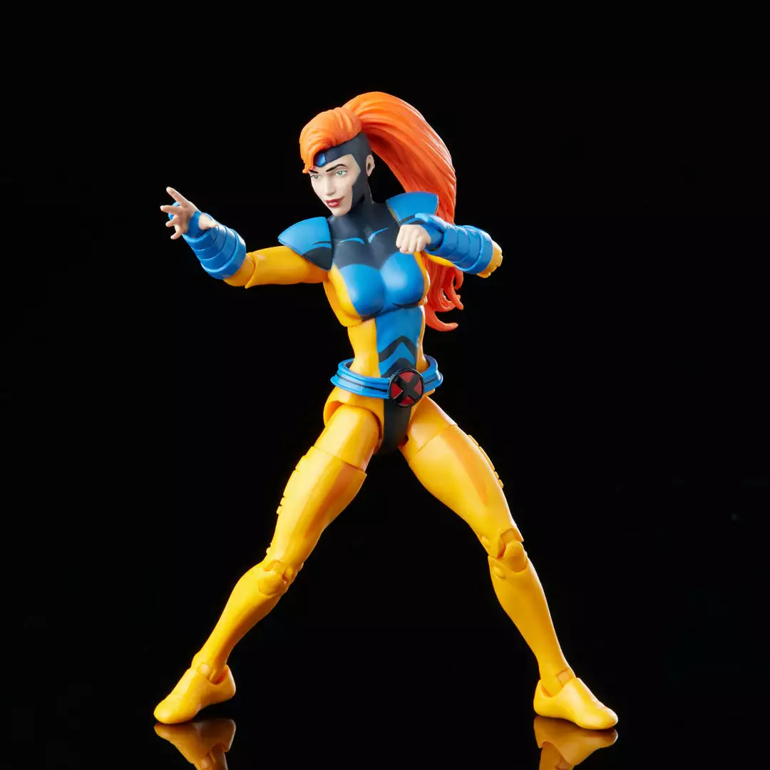 Marvel Legends Series X-Men Jean Grey 90s Animated Series 5 Marvel Legends Series X-Men Jean Grey 90s Animated Series