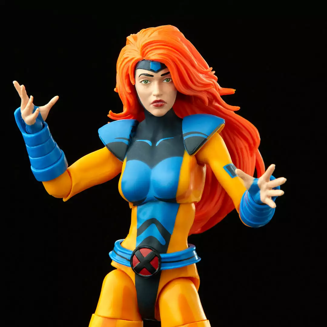 Marvel Legends Series X-Men Jean Grey 90s Animated Series 7 Marvel Legends Series X-Men Jean Grey 90s Animated Series