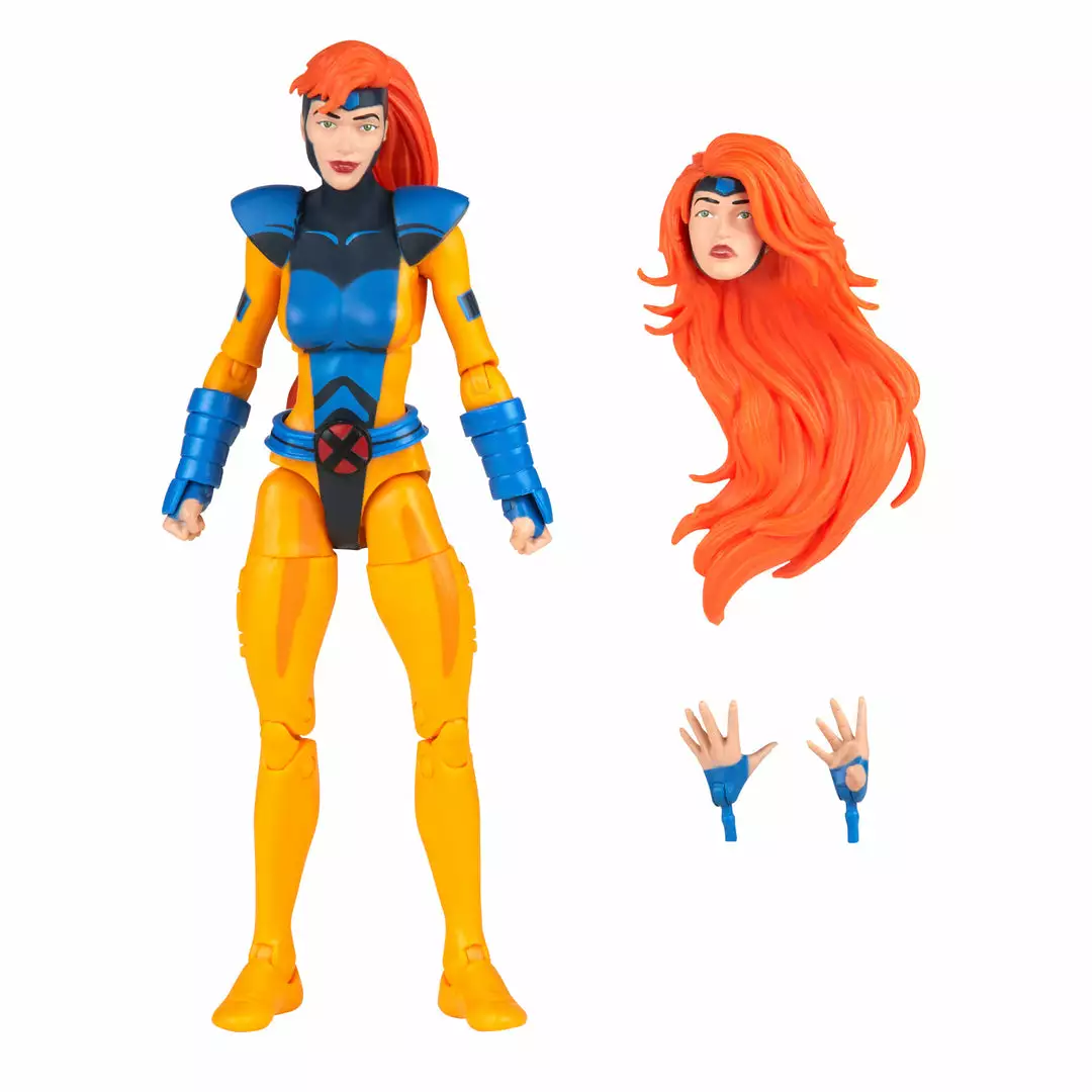Marvel Legends Series X-Men Jean Grey 90s Animated Series 14 Marvel Legends Series X-Men Jean Grey 90s Animated Series