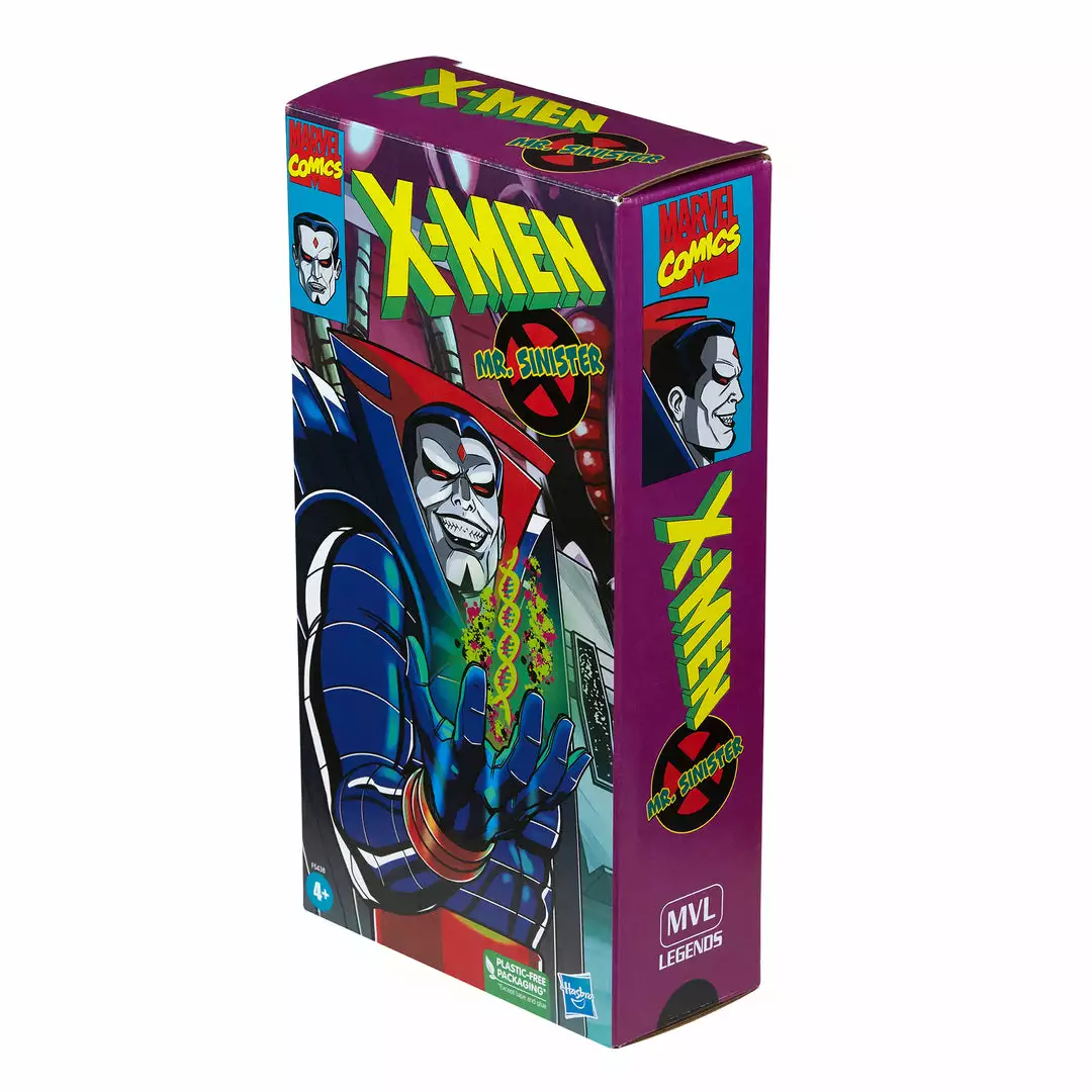 Marvel Legends Series X-Men Mr. Sinister 90s Animated Series New 6 Marvel Legends Series X-Men Mr. Sinister 90s Animated Series New