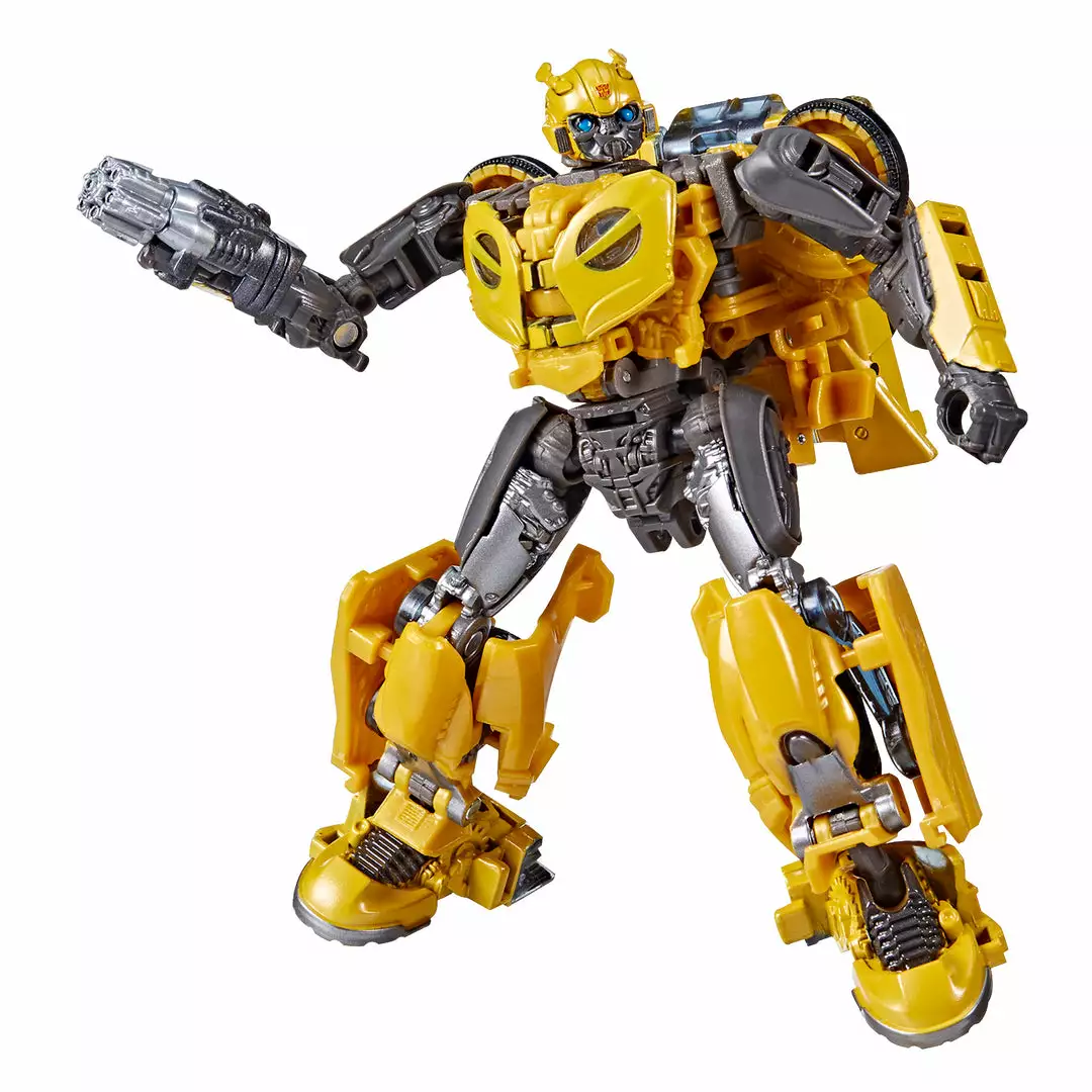 Transformers Buzzworthy Bumblebee Studio Series Deluxe Class 70BB B-127 Partner Exclusives 3 Transformers Buzzworthy Bumblebee Studio Series Deluxe Class 70BB B-127 Partner Exclusives