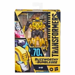 Transformers Buzzworthy Bumblebee Studio Series Deluxe Class 70BB B-127 Partner Exclusives 10 Transformers Buzzworthy Bumblebee Studio Series Deluxe Class 70BB B-127 Partner Exclusives