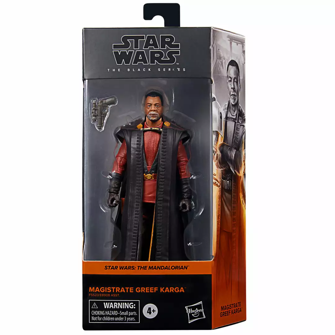 Star Wars The Black Series Magistrate Greef Karga 12 Star Wars The Black Series Magistrate Greef Karga