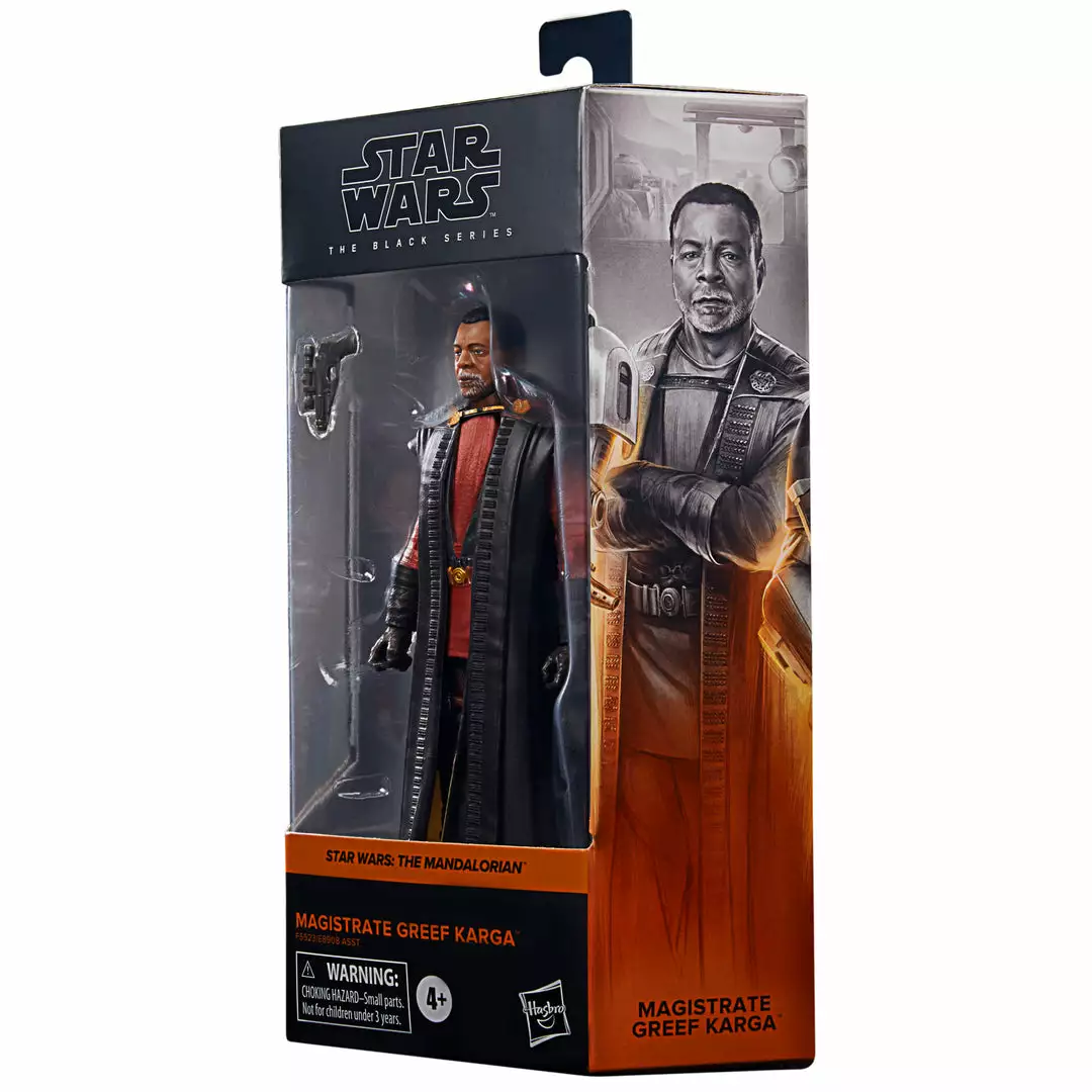 Star Wars The Black Series Magistrate Greef Karga 9 Star Wars The Black Series Magistrate Greef Karga