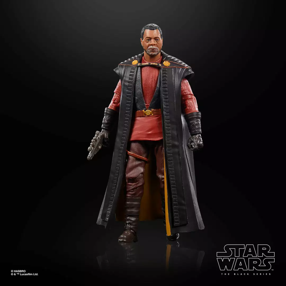 Star Wars The Black Series Magistrate Greef Karga 4 Star Wars The Black Series Magistrate Greef Karga