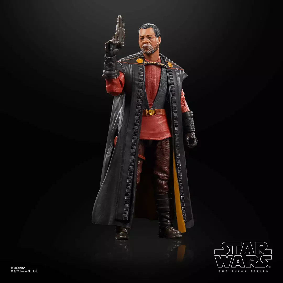 Star Wars The Black Series Magistrate Greef Karga 7 Star Wars The Black Series Magistrate Greef Karga