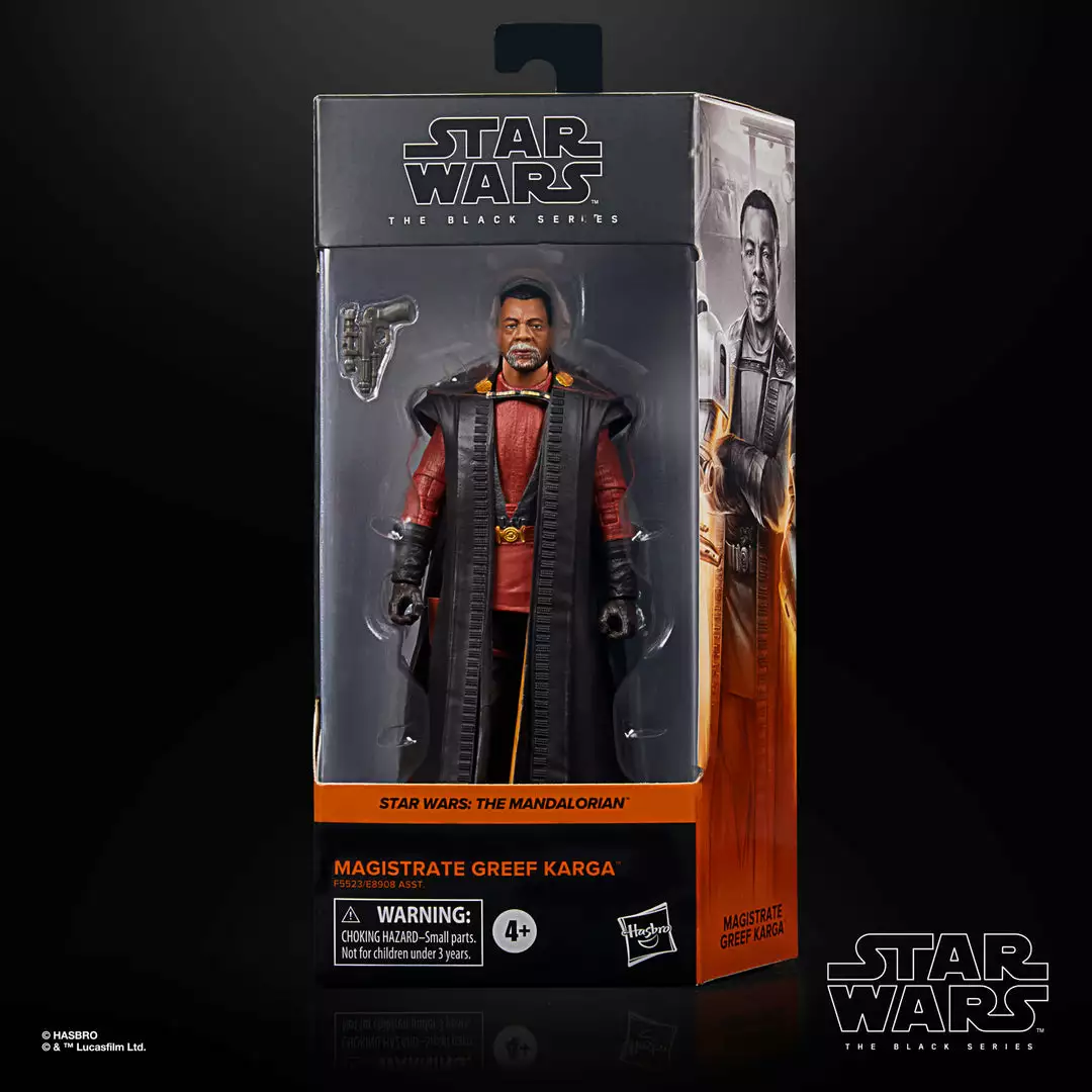 Star Wars The Black Series Magistrate Greef Karga 5 Star Wars The Black Series Magistrate Greef Karga