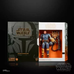 Star Wars The Black Series Jon Favreau (Paz Vizsla)