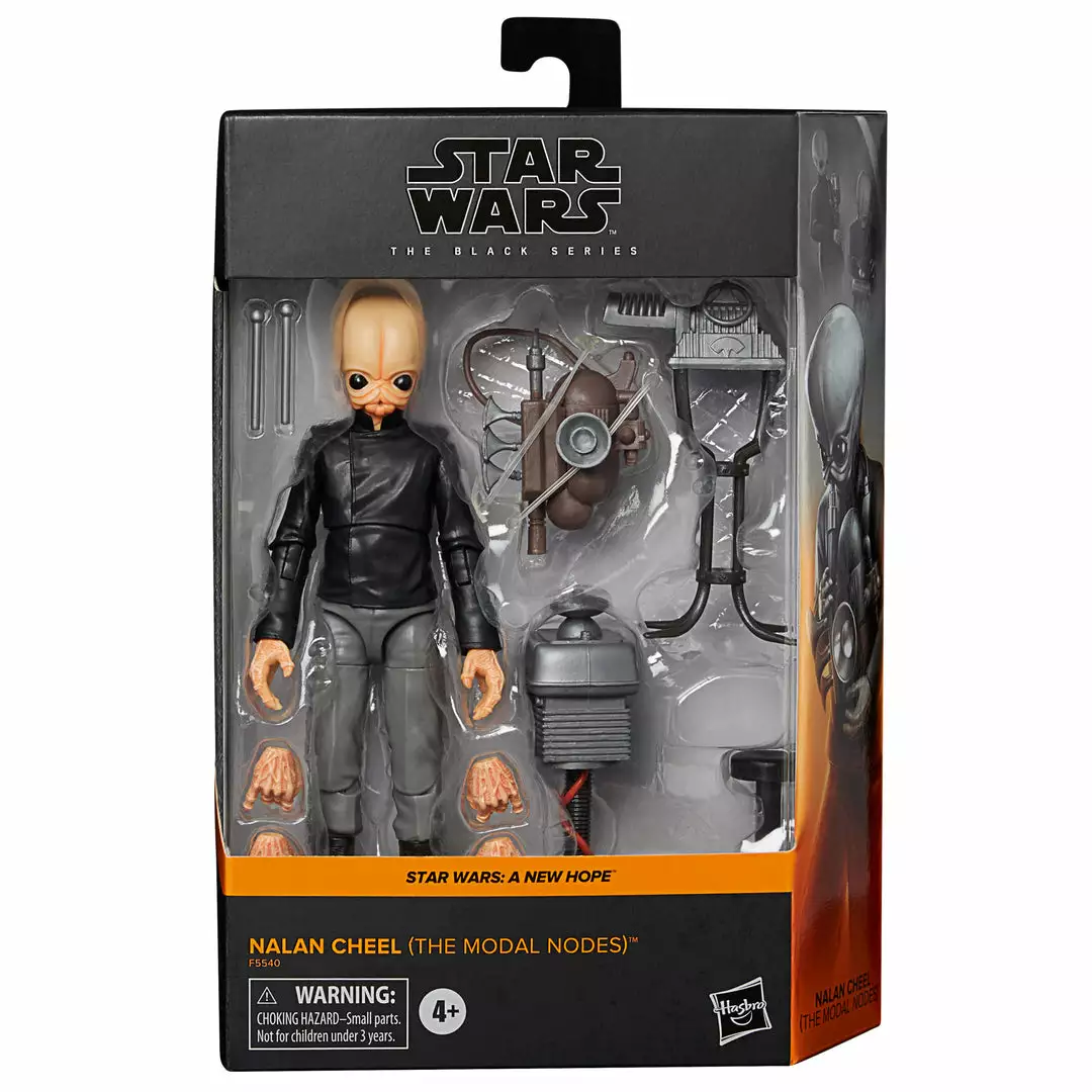Star Wars The Black Series Nalan Cheel Action Figure New 14 Star Wars The Black Series Nalan Cheel Action Figure New
