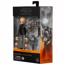 Star Wars The Black Series Nalan Cheel Action Figure New 27 Star Wars The Black Series Nalan Cheel Action Figure New
