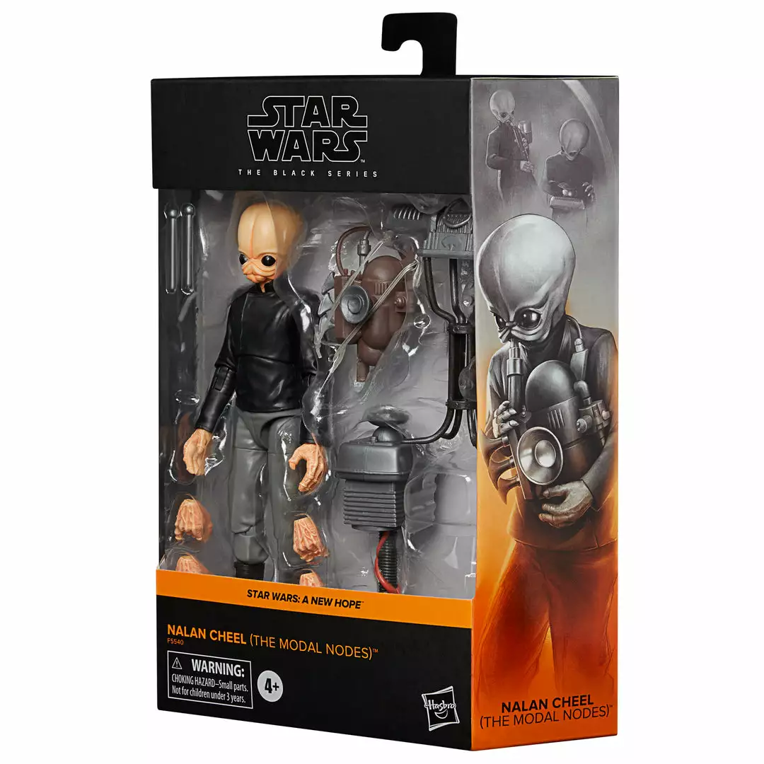 Star Wars The Black Series Nalan Cheel Action Figure New 15 Star Wars The Black Series Nalan Cheel Action Figure New