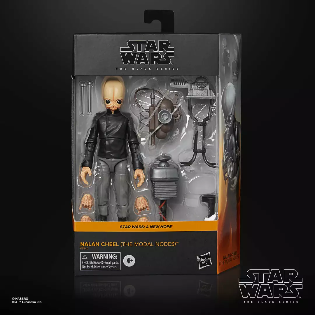 Star Wars The Black Series Nalan Cheel Action Figure New 5 Star Wars The Black Series Nalan Cheel Action Figure New