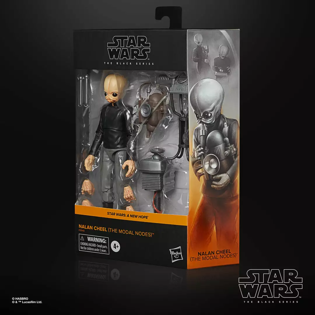 Star Wars The Black Series Nalan Cheel Action Figure New 6 Star Wars The Black Series Nalan Cheel Action Figure New