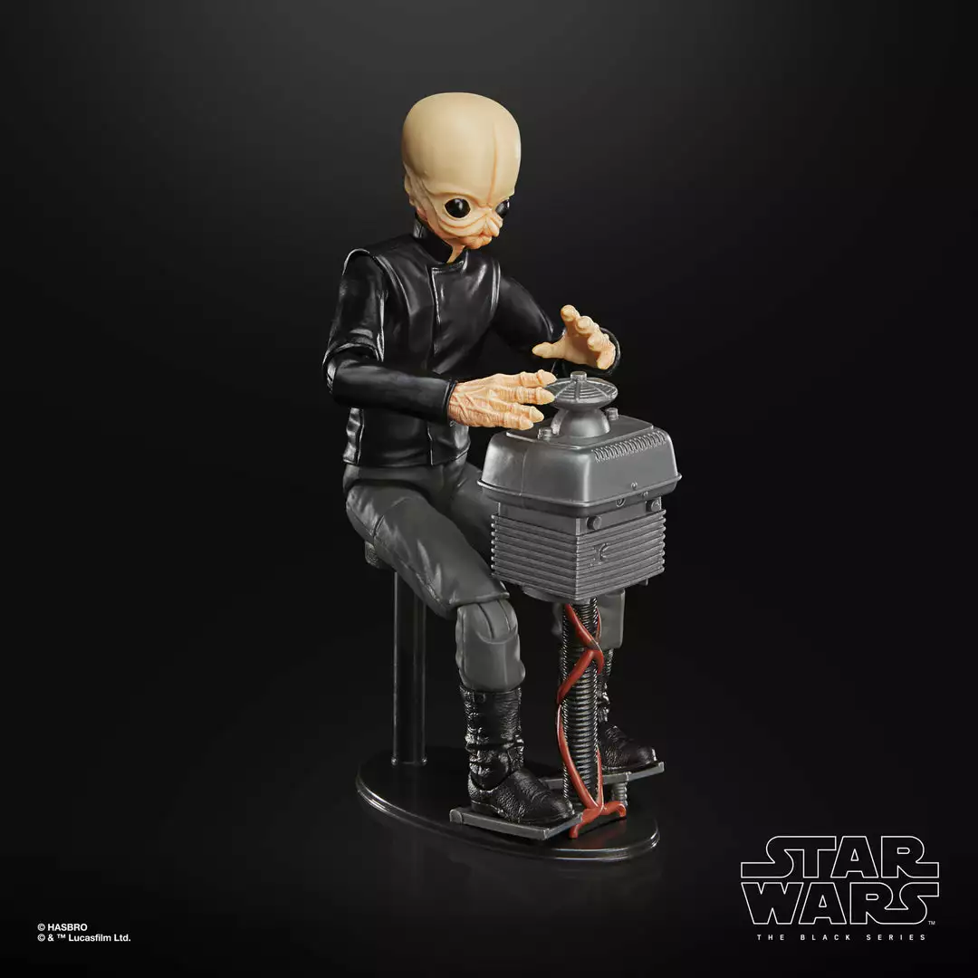 Star Wars The Black Series Nalan Cheel Action Figure New 4 Star Wars The Black Series Nalan Cheel Action Figure New