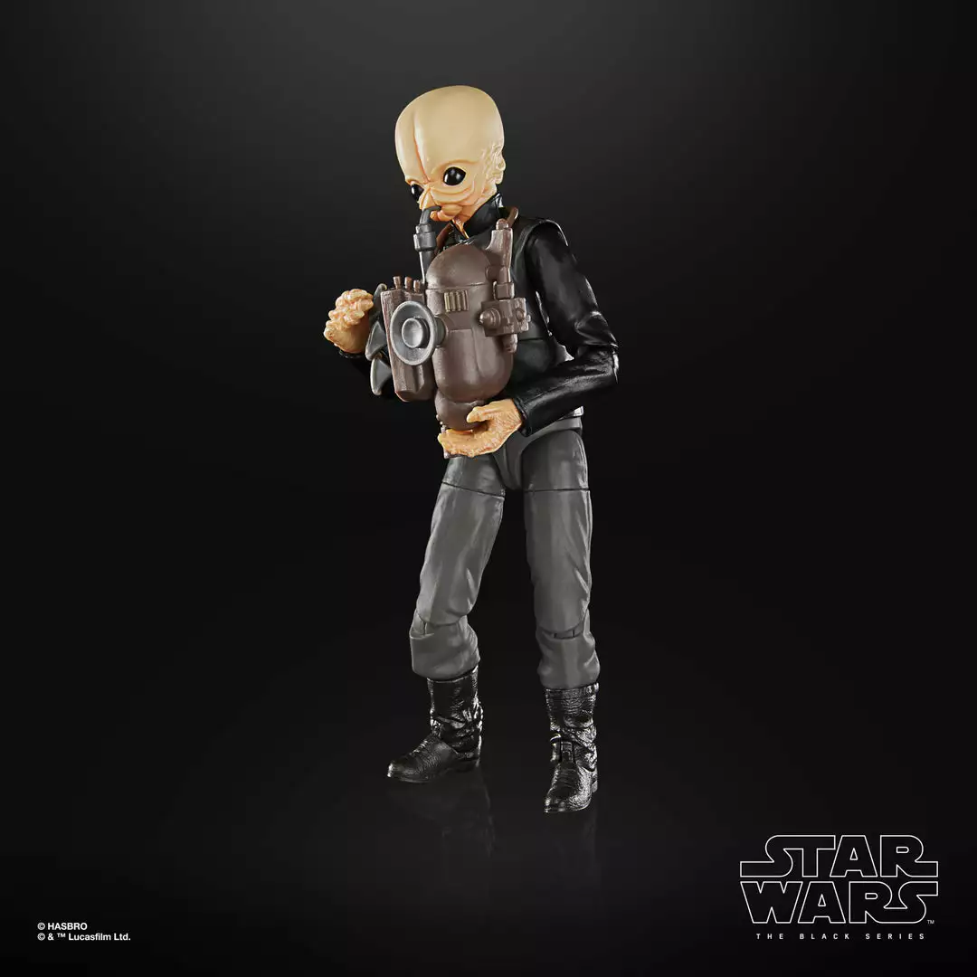 Star Wars The Black Series Nalan Cheel Action Figure New 7 Star Wars The Black Series Nalan Cheel Action Figure New