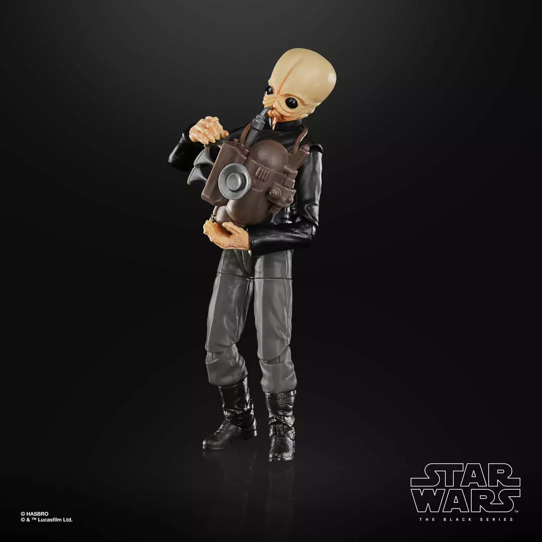 Star Wars The Black Series Nalan Cheel Action Figure New 10 Star Wars The Black Series Nalan Cheel Action Figure New
