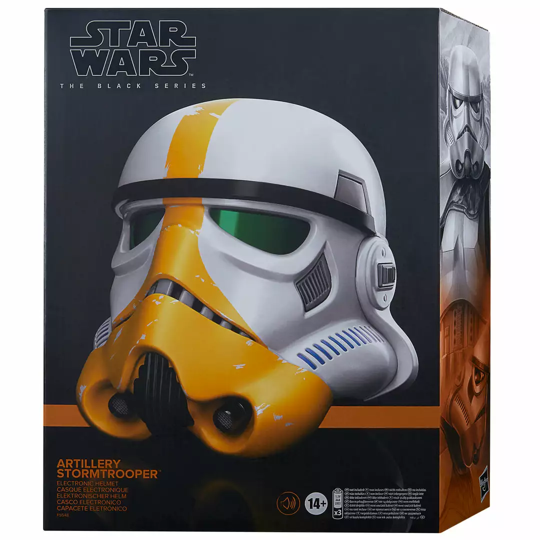 Star Wars The Black Series Artillery Stormtrooper Premium Electronic Helmet 8 Star Wars The Black Series Artillery Stormtrooper Premium Electronic Helmet