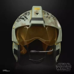 New Star Wars The Black Series Trapper Wolf Electronic Helmet