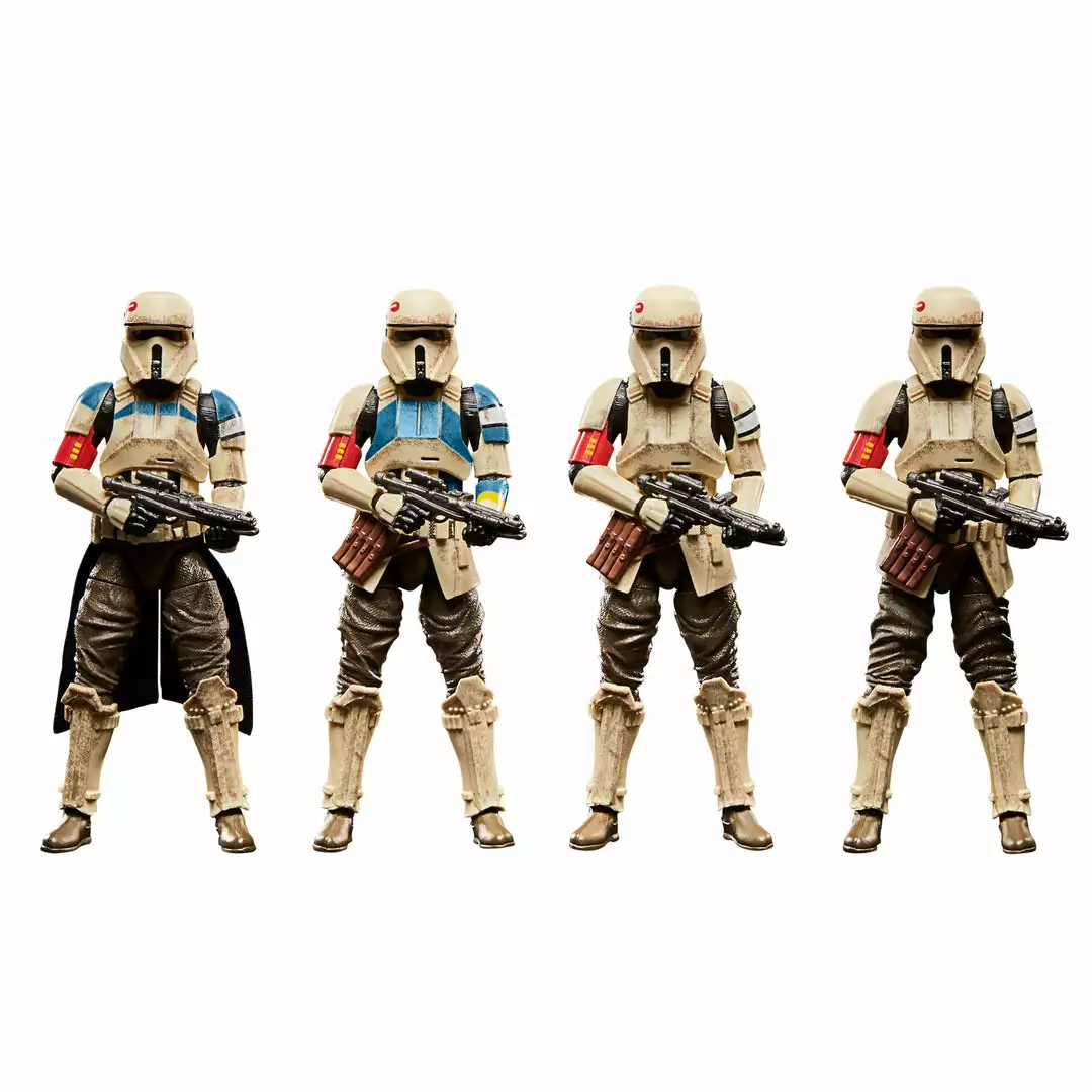 Star Wars The Vintage Collection Shoretrooper 4-Pack 10 Star Wars The Vintage Collection Shoretrooper 4-Pack