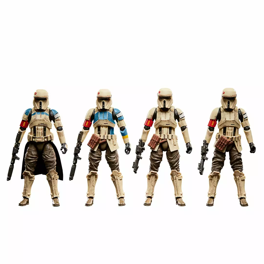 Star Wars The Vintage Collection Shoretrooper 4-Pack 11 Star Wars The Vintage Collection Shoretrooper 4-Pack