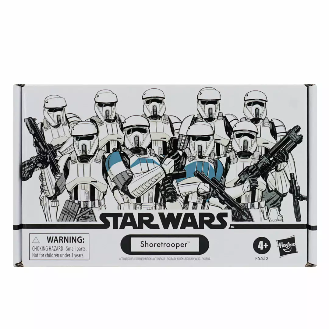 Star Wars The Vintage Collection Shoretrooper 4-Pack 12 Star Wars The Vintage Collection Shoretrooper 4-Pack