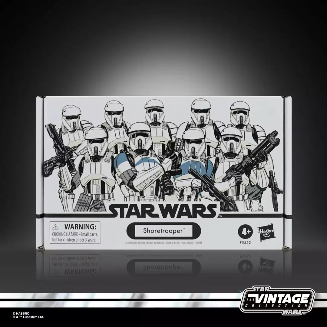 Star Wars The Vintage Collection Shoretrooper 4-Pack 7 Star Wars The Vintage Collection Shoretrooper 4-Pack