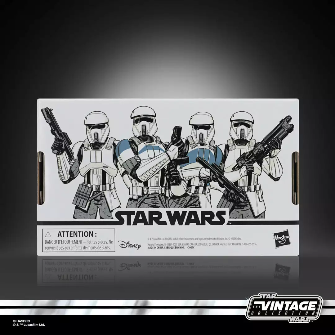 Star Wars The Vintage Collection Shoretrooper 4-Pack 8 Star Wars The Vintage Collection Shoretrooper 4-Pack