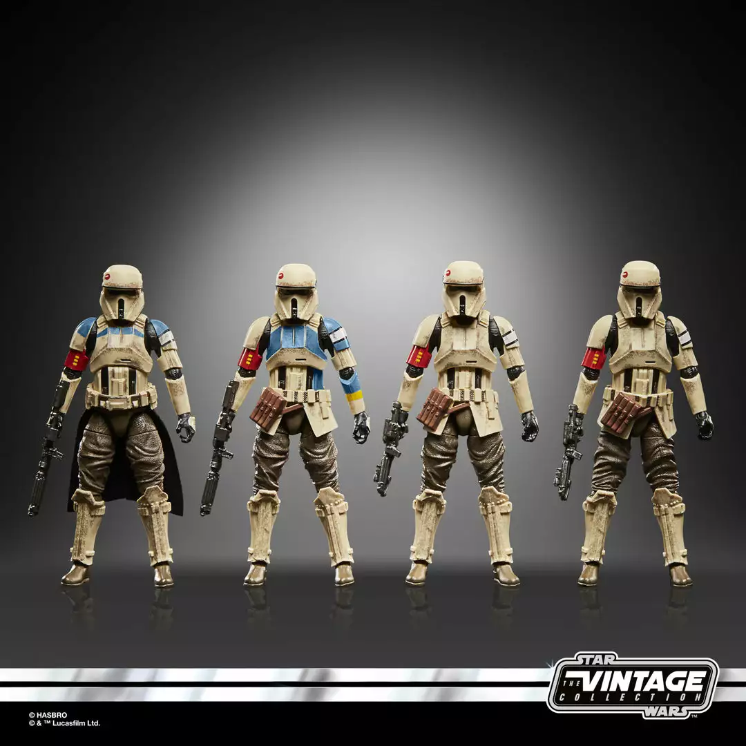 Star Wars The Vintage Collection Shoretrooper 4-Pack 3 Star Wars The Vintage Collection Shoretrooper 4-Pack