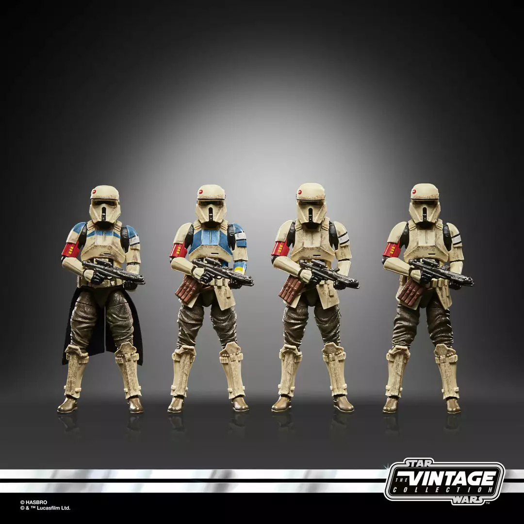 Star Wars The Vintage Collection Shoretrooper 4-Pack 4 Star Wars The Vintage Collection Shoretrooper 4-Pack