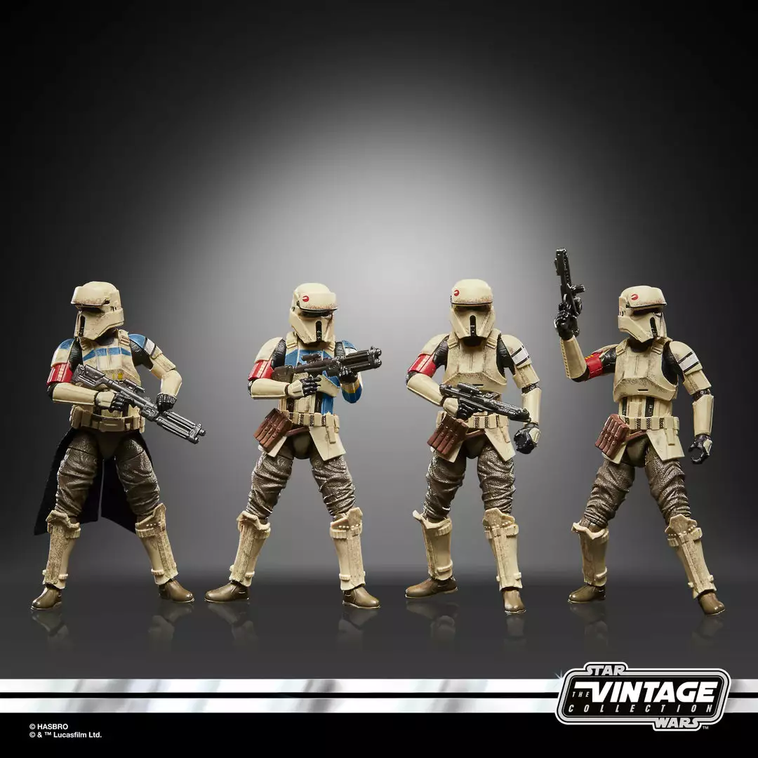 Star Wars The Vintage Collection Shoretrooper 4-Pack 6 Star Wars The Vintage Collection Shoretrooper 4-Pack