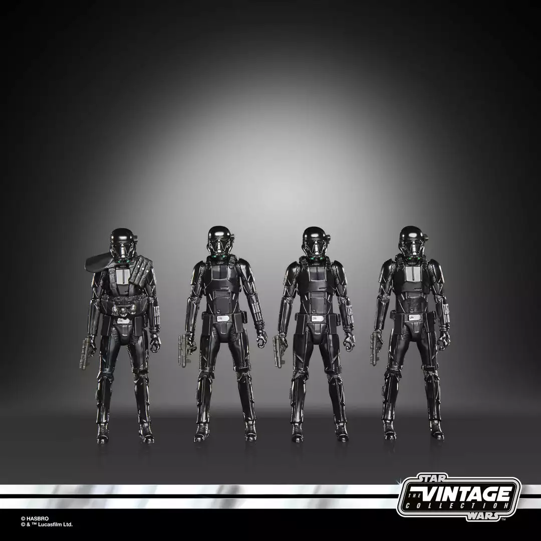 Star Wars The Vintage Collection Imperial Death Trooper 3 Star Wars The Vintage Collection Imperial Death Trooper