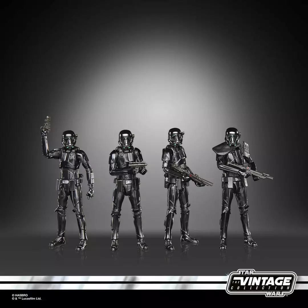 Star Wars The Vintage Collection Imperial Death Trooper 9 Star Wars The Vintage Collection Imperial Death Trooper