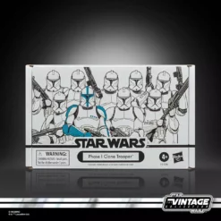 Star Wars The Vintage Collection Phase I Clone Trooper New 17 Star Wars The Vintage Collection Phase I Clone Trooper New