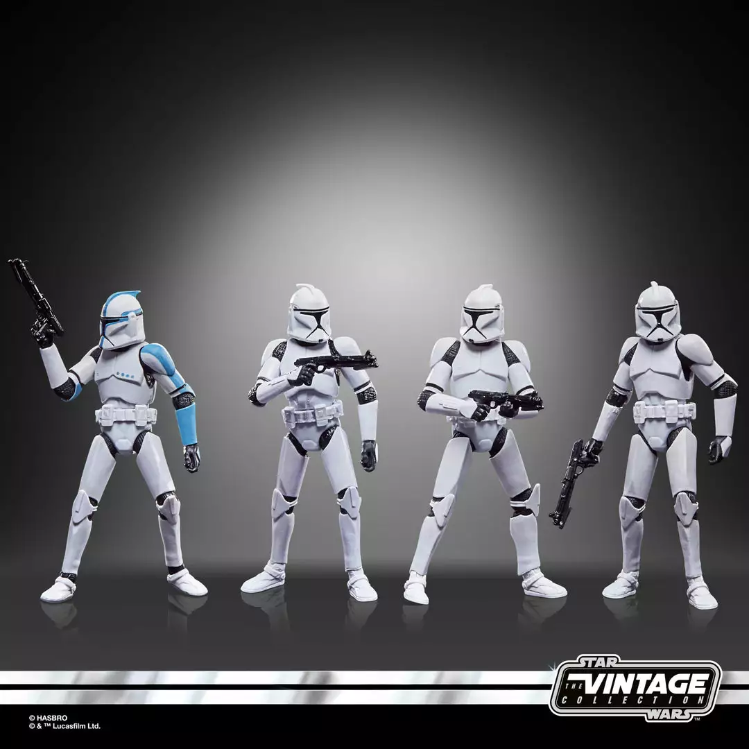 Star Wars The Vintage Collection Phase I Clone Trooper New 7 Star Wars The Vintage Collection Phase I Clone Trooper New