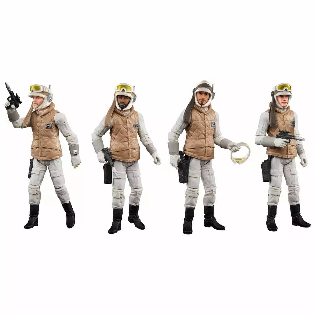 Star Wars The Vintage Collection Rebel Soldier (Echo Base Battle Gear) 12 Star Wars The Vintage Collection Rebel Soldier (Echo Base Battle Gear)