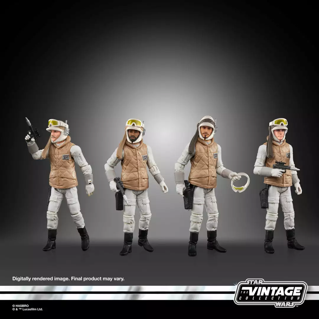 Star Wars The Vintage Collection Rebel Soldier (Echo Base Battle Gear) 8 Star Wars The Vintage Collection Rebel Soldier (Echo Base Battle Gear)