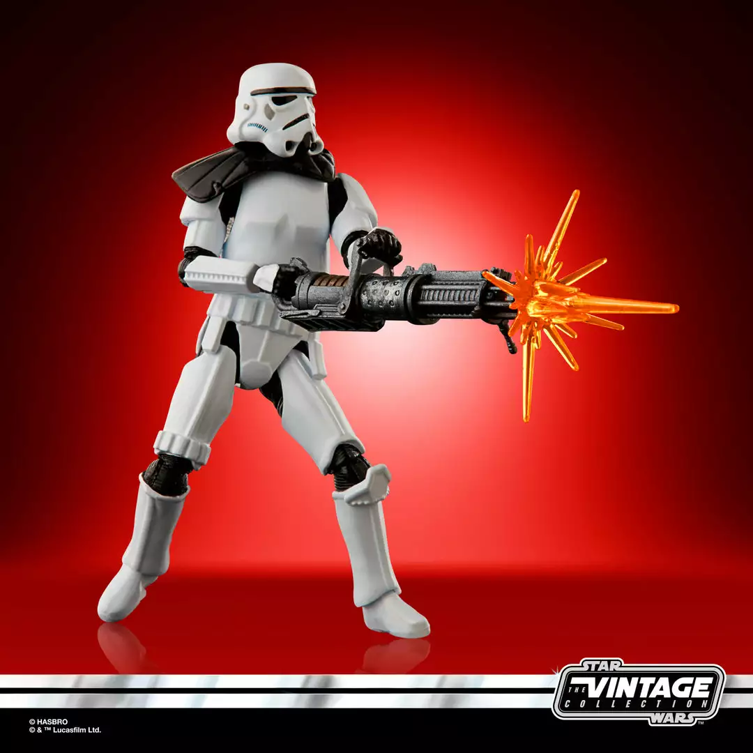 Star Wars The Vintage Collection Gaming Greats Heavy Assault Stormtrooper 7 Star Wars The Vintage Collection Gaming Greats Heavy Assault Stormtrooper