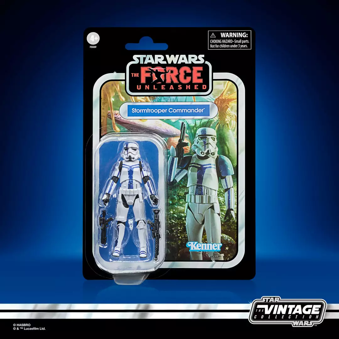 New Star Wars The Vintage Collection Gaming Greats Stormtrooper Commander 6 New Star Wars The Vintage Collection Gaming Greats Stormtrooper Commander