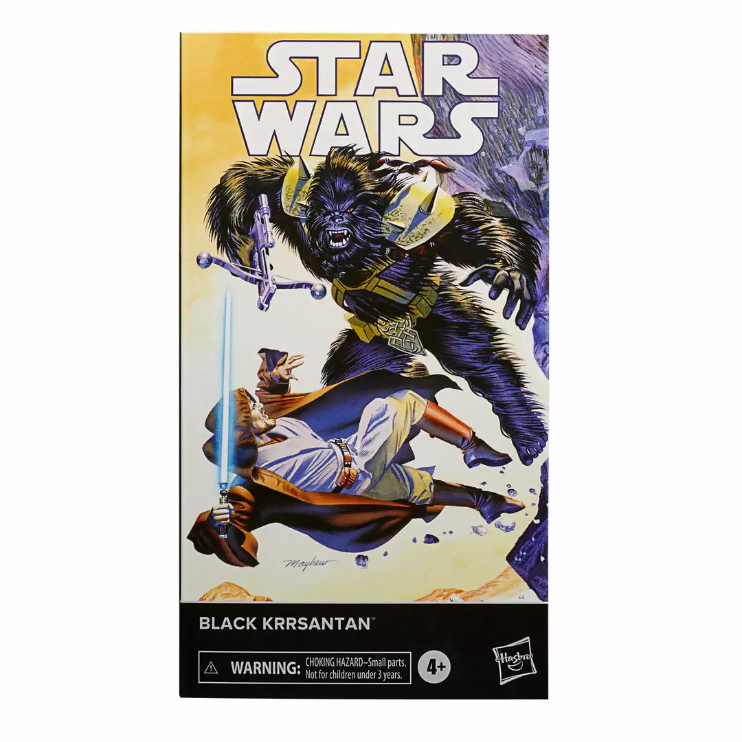 Star Wars The Black Series Black Krrsantan 17 Star Wars The Black Series Black Krrsantan