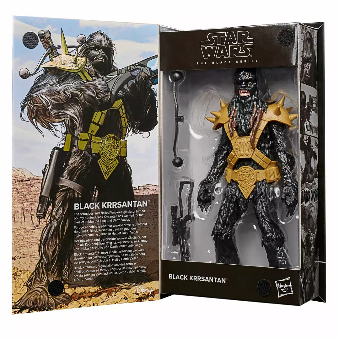 Star Wars The Black Series Black Krrsantan 16 Star Wars The Black Series Black Krrsantan