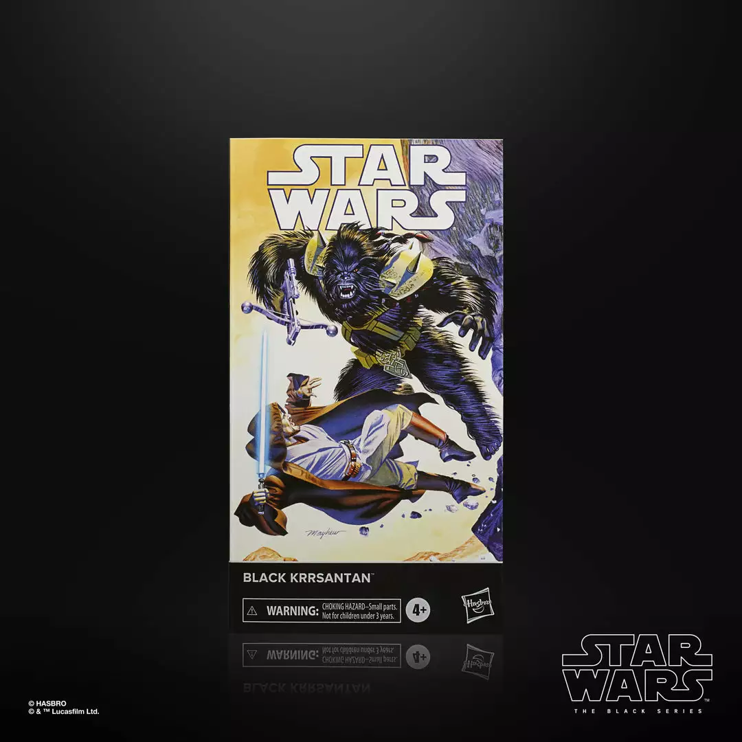 Star Wars The Black Series Black Krrsantan 5 Star Wars The Black Series Black Krrsantan