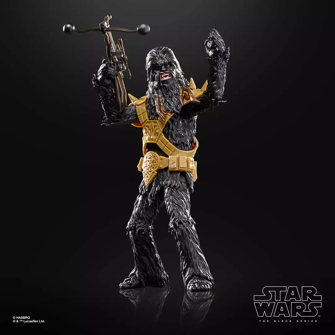 Star Wars The Black Series Black Krrsantan 6 Star Wars The Black Series Black Krrsantan