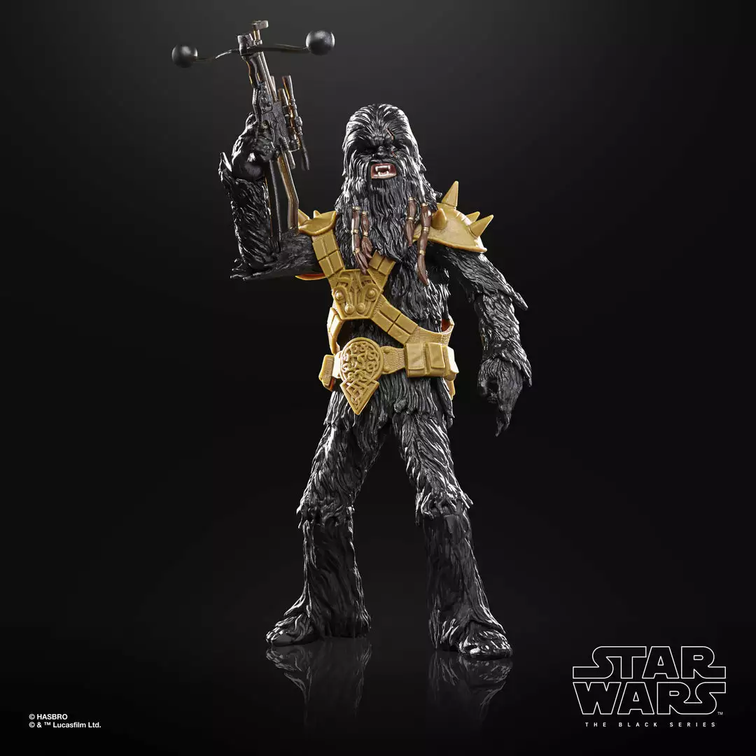 Star Wars The Black Series Black Krrsantan 8 Star Wars The Black Series Black Krrsantan