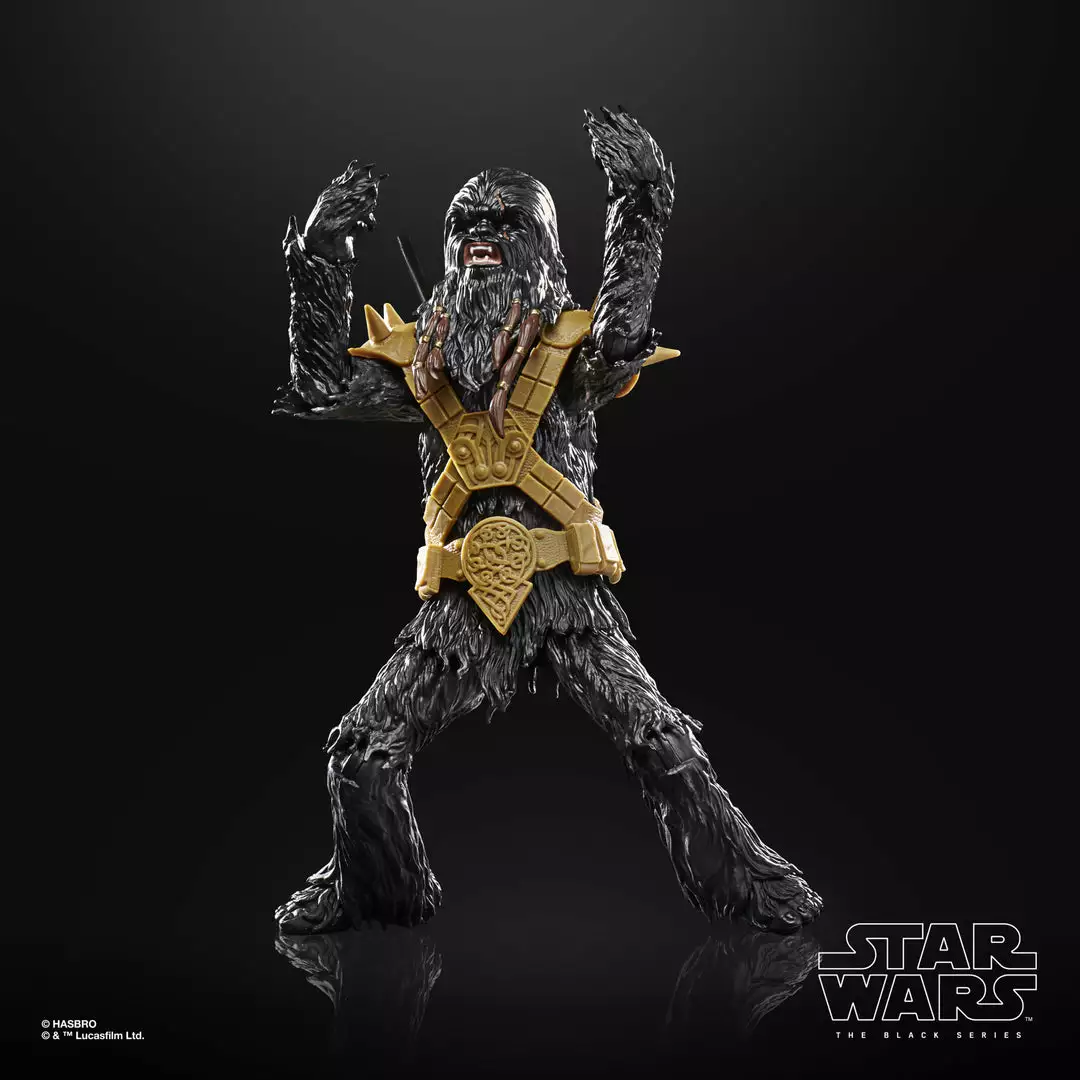 Star Wars The Black Series Black Krrsantan 10 Star Wars The Black Series Black Krrsantan