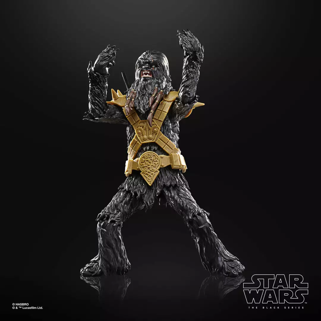 Star Wars The Black Series Black Krrsantan 11 Star Wars The Black Series Black Krrsantan
