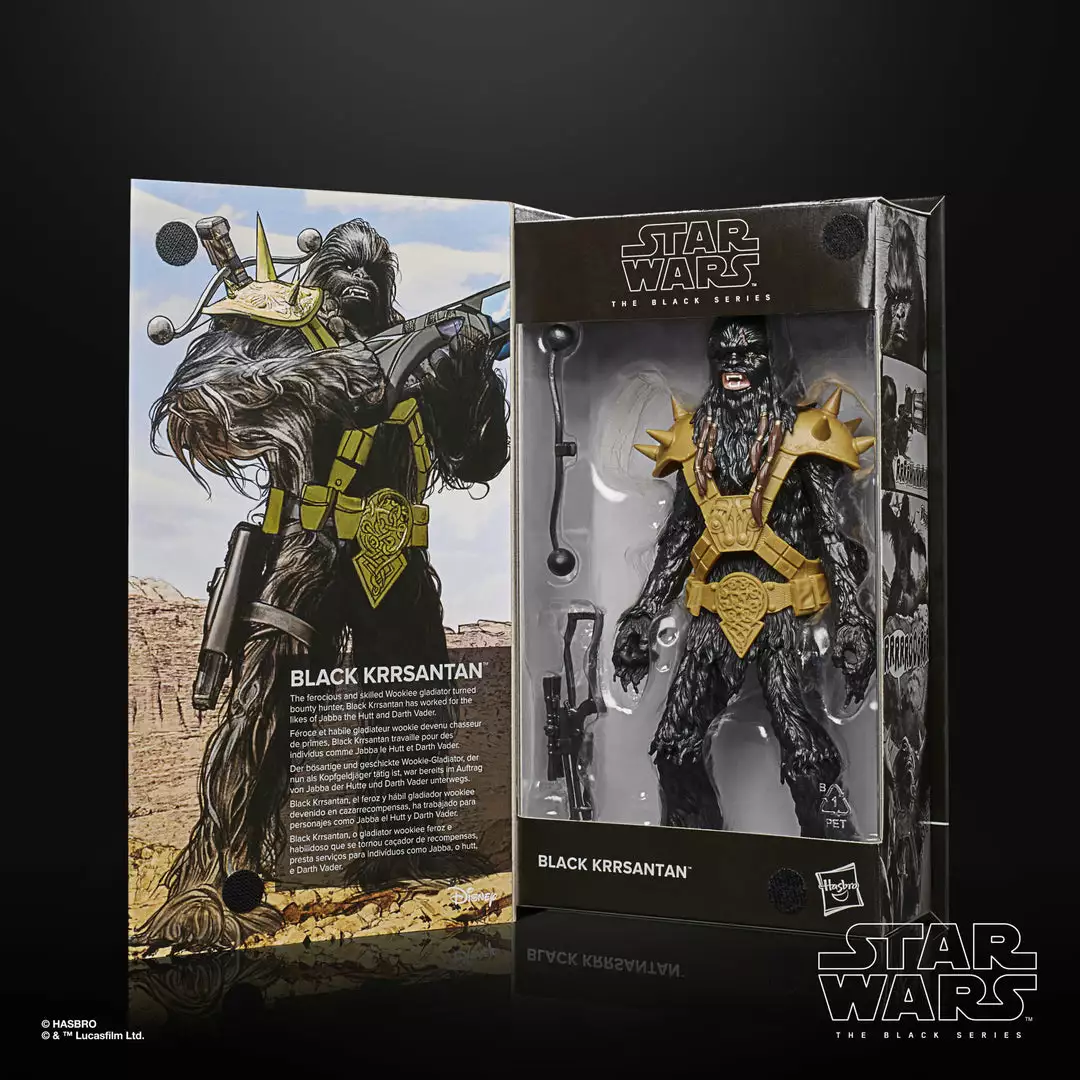 Star Wars The Black Series Black Krrsantan 4 Star Wars The Black Series Black Krrsantan